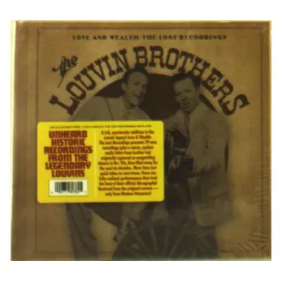 "Love & wealth" ("The Louvin Brothers") (CD / Album)