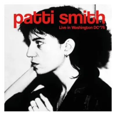 "Live in Washington DC '76" ("Patti Smith") (CD / Album)