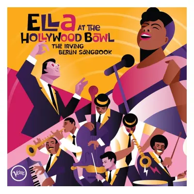 "Ella at the Hollywood Bowl" ("Ella Fitzgerald") (CD / Album)