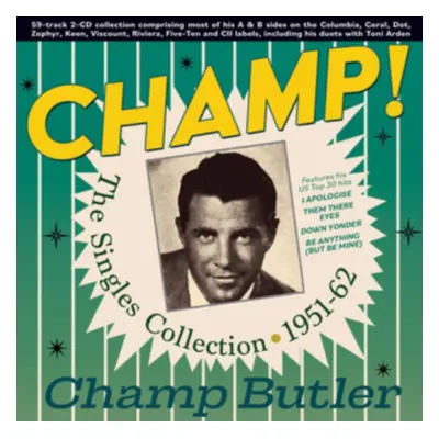 "Champ!" ("Champ Butler") (CD / Album)