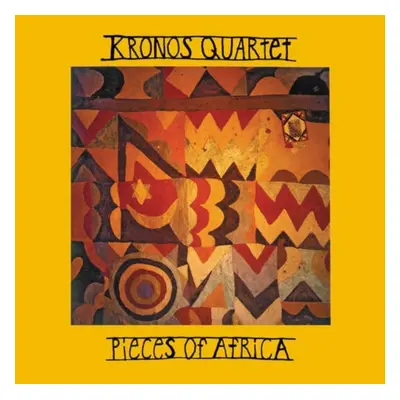 "Kronos Quartet: Pieces of Africa" ("") (Vinyl / 12" Album)