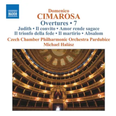 "Domenico Cimarosa: Overtures" ("") (CD / Album)