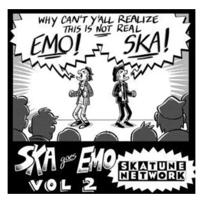 "Ska Goes Emo" ("Skatune Network") (Vinyl / 12" Album)