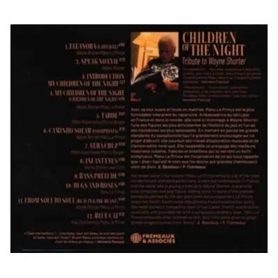 "Children of the Night" ("Manu Le Prince") (CD / Album)