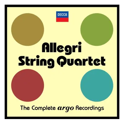 "Allegri String Quartet: The Complete Argo Recordings" ("") (CD / Box Set)