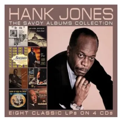 "The Savoy Albums Collection" ("Hank Jones") (CD / Box Set)