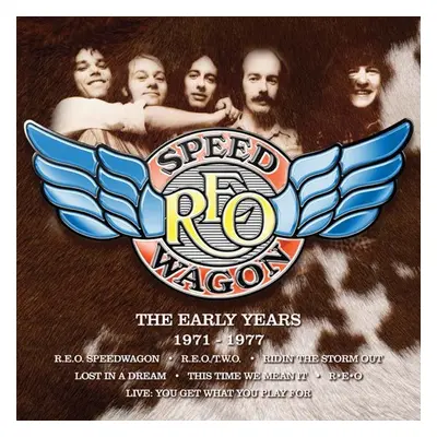 "The Early Years 1971-1977" ("REO Speedwagon") (CD / Box Set)