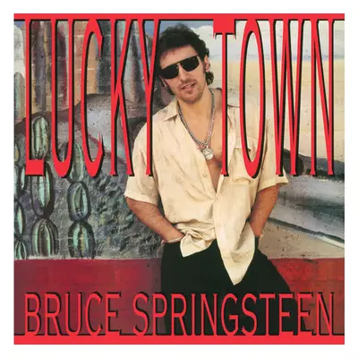 "Lucky Town" ("Bruce Springsteen") (Vinyl / 12" Album)