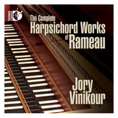 "Rameau: Complete Harpsichord Works" ("") (CD / Album)