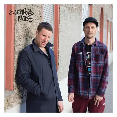 "Sleaford Mods EP" ("Sleaford Mods") (CD / EP)