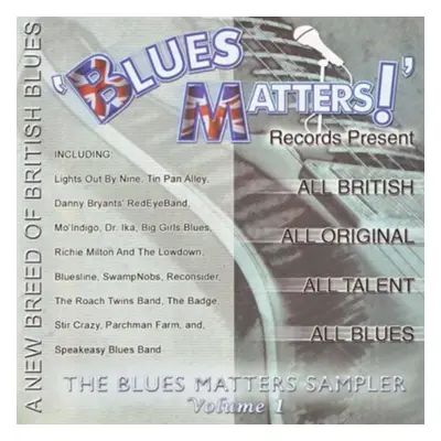 "Blues Matters Sampler Vol. 1" ("") (CD / Album)