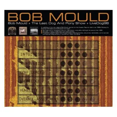 "Bob Mould/The Last Dog & Pony Show/LiveDog98" ("Bob Mould") (CD / Album)