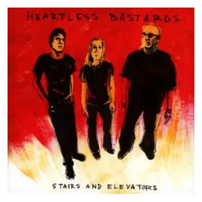 "Stairs and Elevators" ("Heartless Bastards") (CD / Album)