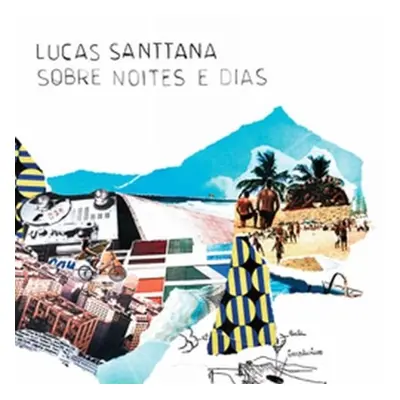 "Sobre Noites E Dias" ("Lucas Santtana") (Vinyl / 12" Album)