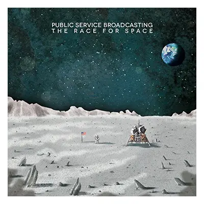 "The Race for Space" ("Public Service Broadcasting") (Vinyl / 12" Album)