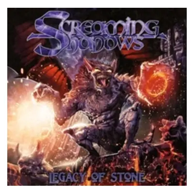 "Legacy of Stone" ("Screaming Shadows") (CD / Album)