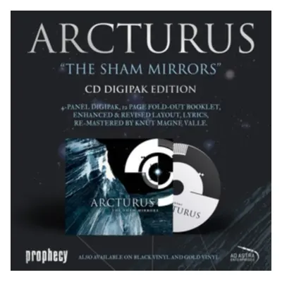 "The Sham Mirrors" ("Arcturus") (CD / Album Digipak)