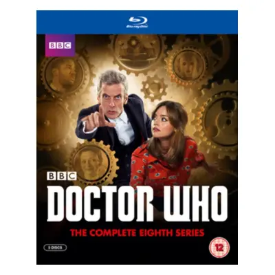 "Doctor Who: The Complete Eighth Series" ("") (Blu-ray)