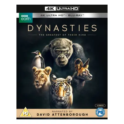 "Dynasties" ("") (Blu-ray / 4K Ultra HD + Blu-ray)