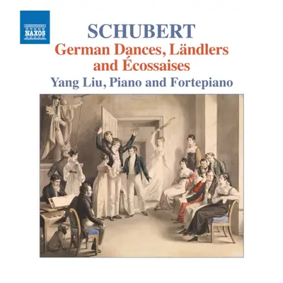 "Schubert: German Dances, Lndlers and cossaises" ("") (CD / Album)