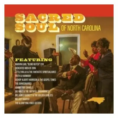 "Sacred Soul of North Carolina" ("") (Vinyl / 12" Album)