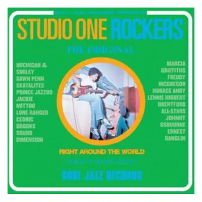 "Studio One Rockers" ("") (Vinyl / 12" Album)