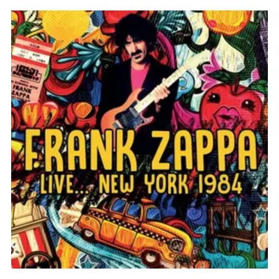 "Live... New York 1984" ("Frank Zappa") (CD / Box Set)