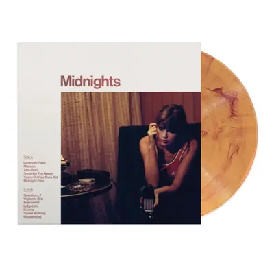 "Midnights" ("Taylor Swift") (Vinyl / 12" Album Coloured Vinyl)