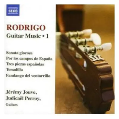 "Guitar Music Vol. 1 (Perroy, Jouve)" ("") (CD / Album)