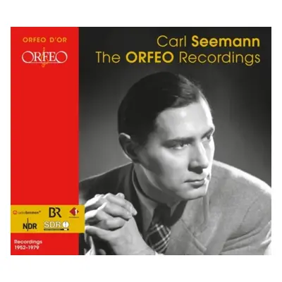 "Carl Seemann: The Orfeo Recordings" ("") (CD / Box Set)