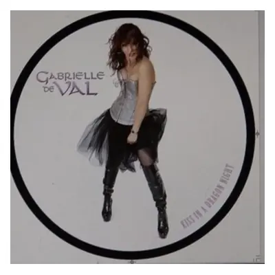 "Kiss in a Dragon Night" ("Gabrielle De Val") (Vinyl / 12" Album Picture Disc (Limited Edition))