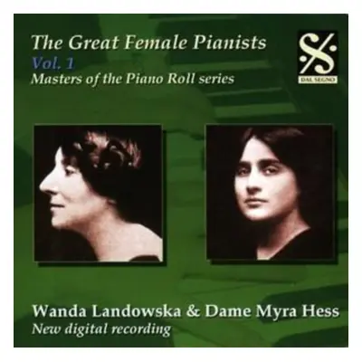 Masters of the Piano Roll: The Great Female Pianists Vol. 1 (CD / Album)