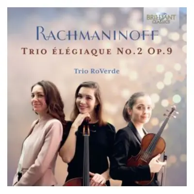 "Rachmaninoff: Trio lgiaque No. 2, Op. 9" ("") (CD / Album (Jewel Case))