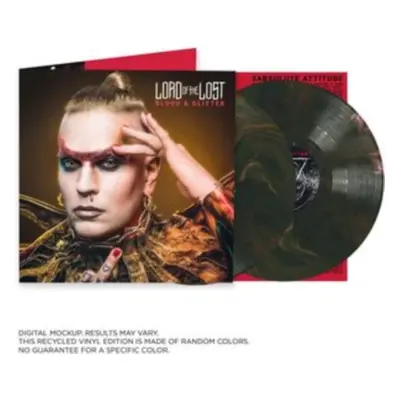 "Blood & Glitter" ("Lord of the Lost") (Vinyl / 12" Album Coloured Vinyl)