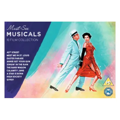 "Must See Musicals: 10 Film Collection" ("Lloyd Bacon;George Sidney;Charles Walters;Gene Kelly;M