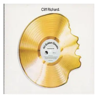 "40 Golden Greats" ("Cliff Richard") (CD / Album)