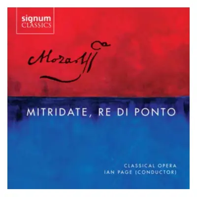 "Mozart: Mitridate, Re Di Ponto" ("") (CD / Album)