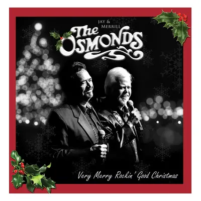 "Very Merry Rockin' Good Christmas" ("The Osmonds") (CD / Album)