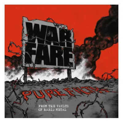 "Pure Filth" ("Warfare") (CD / Album)