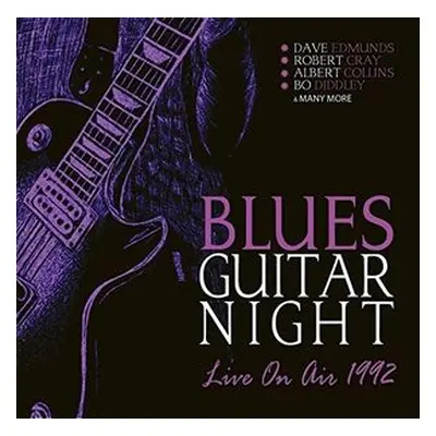 "Blues Guitar Night Live On Air 1992" ("") (CD / Album)