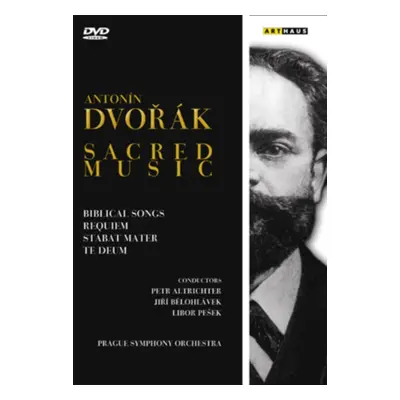 "Dvorak: Sacred Music" ("") (DVD / Box Set)