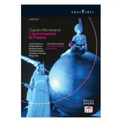 "L'incoronazione Di Poppea: Het Muziektheater Amsterdam" ("Pierre Audi") (DVD)