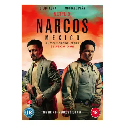 "Narcos: Mexico - Season 1" ("") (DVD / Box Set)