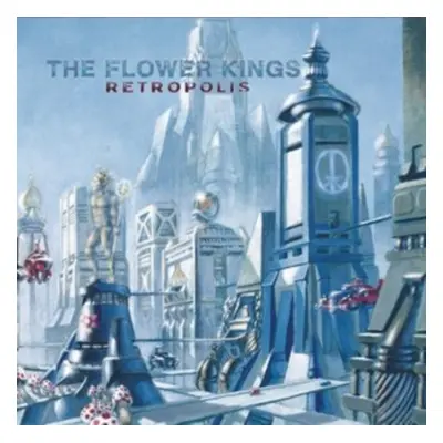 "Retropolis" ("The Flower Kings") (CD / Album)