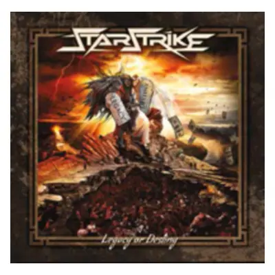 "Legacy or destiny" ("Starstrike") (CD / Album)