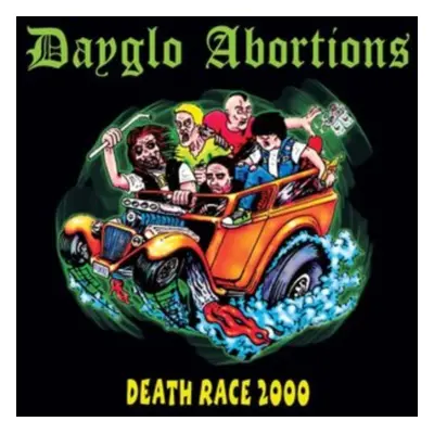 "Death Race 2000" ("Dayglo Abortions") (CD / Album)