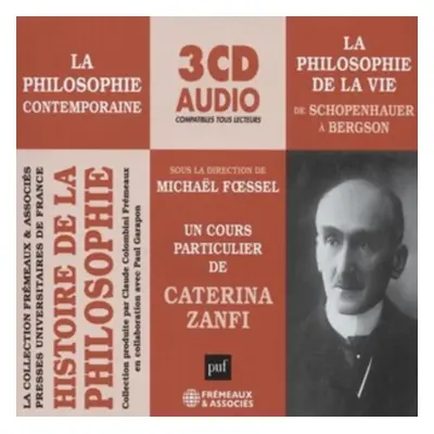 "Histoire De La Philosophie - La Philosophie Contemporaine" ("") (CD / Box Set)