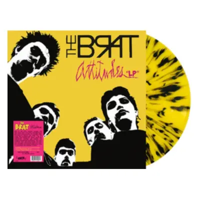 "Attitudes 'LP'" ("Brat") (Vinyl / 12" Album Coloured Vinyl)