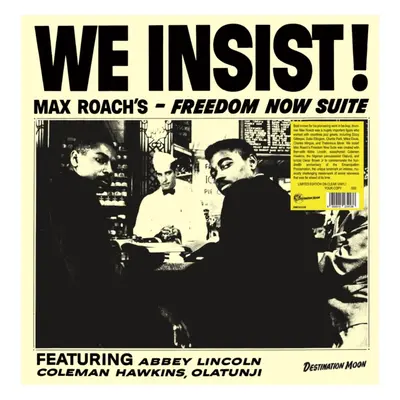 "We Insist!" ("Max Roach") (Vinyl / 12" Album (Clear vinyl))