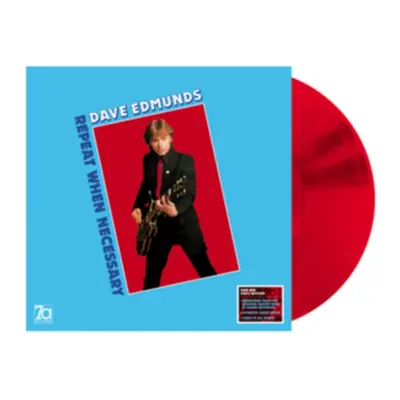 "Repeat When Necessary" ("Dave Edmunds") (Vinyl / 12" Album Coloured Vinyl)